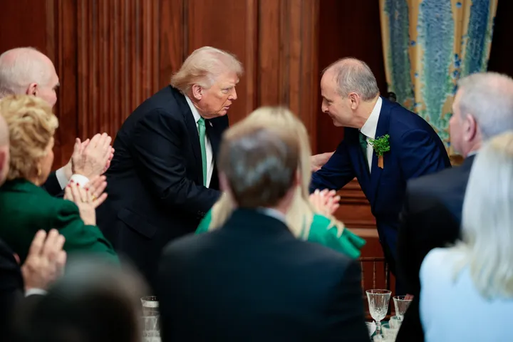 Irish PM Micheal Martin pushes Trump on Iran war — politely