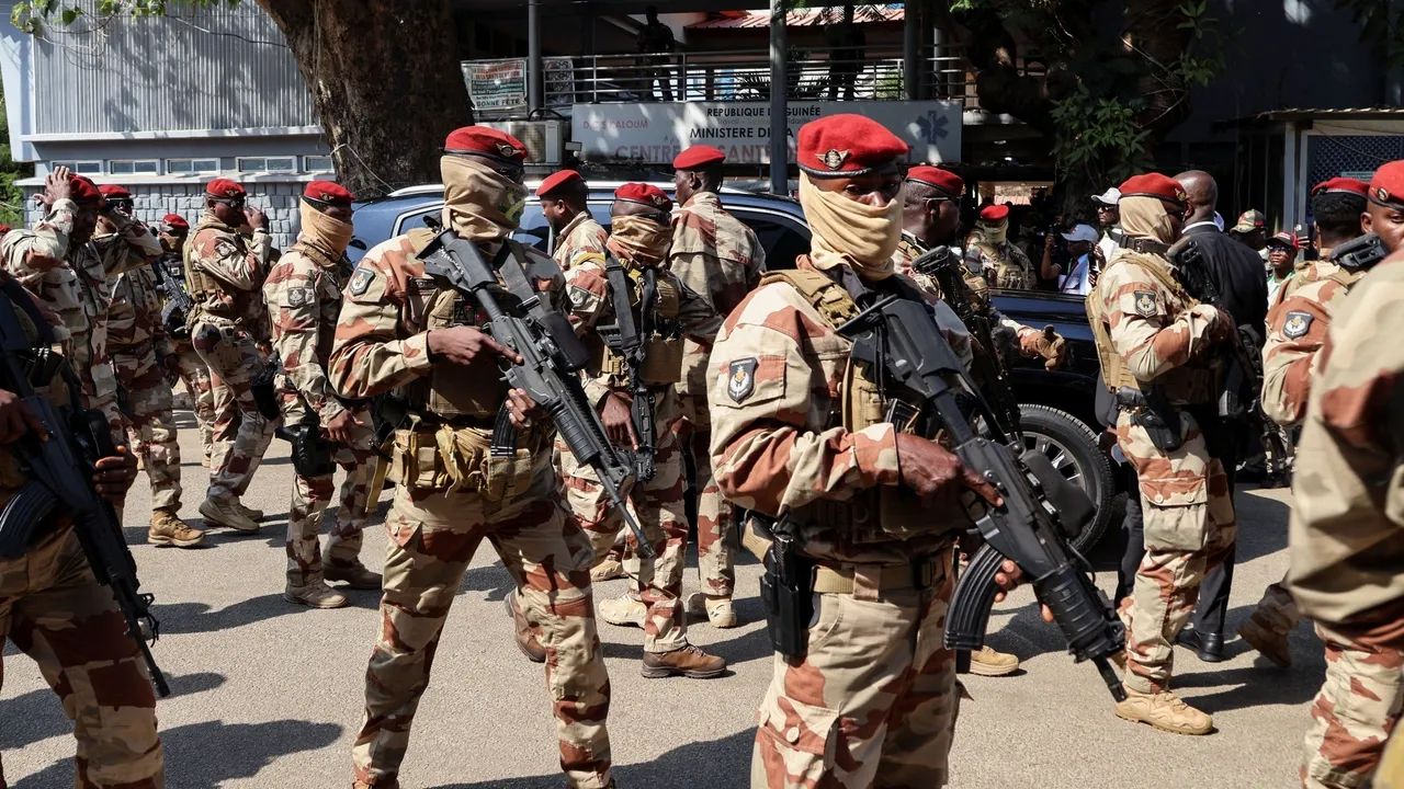 Guinea agrees to withdraw troops near Liberia, Sierra Leone borders