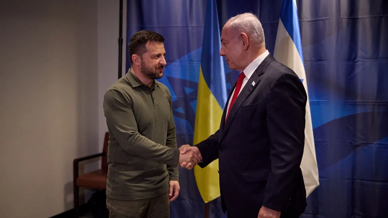 У Зеленского есть что-то для Нетаньяху