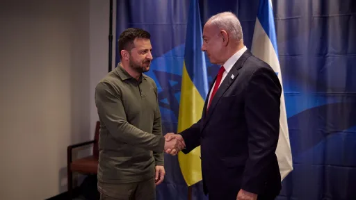 У Зеленского есть что-то для Нетаньяху