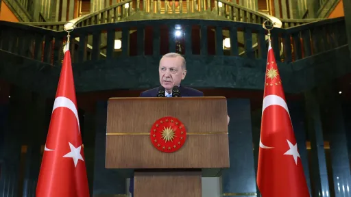 الرئيس أردوغان: مآرب الهجمات الإسرائيلية في المنطقة تتجاوز الأسباب الأمنية