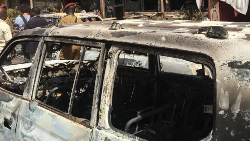 At least 12 people in Burkina Faso killed in suspected terrorist attack