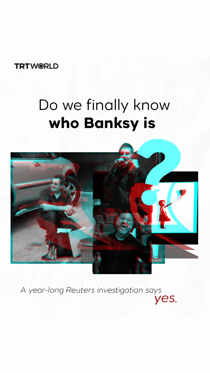 Do we finally know who Banksy is?