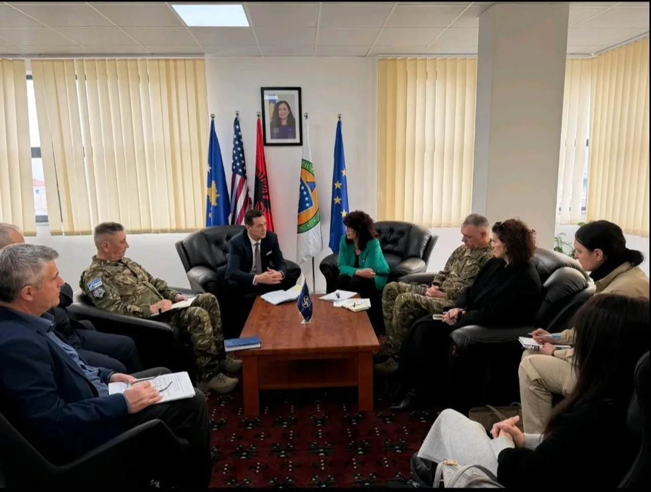 Kosova dhe Sllovenia thellojnë bashkëpunimin për mbrojtje nga zjarri dhe menaxhim emergjencash