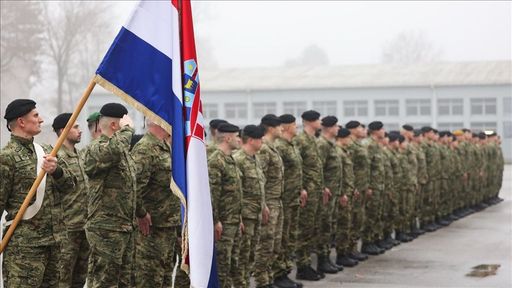 Ushtria e Kroacisë do të pranojë mbi 1 300 persona në vitin 2026