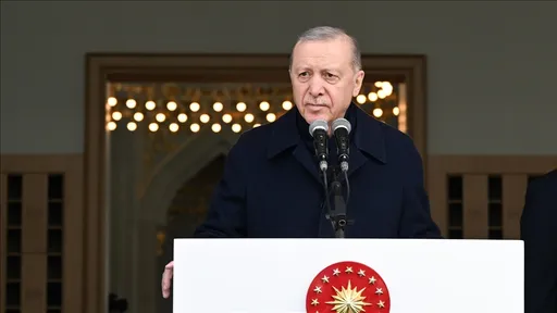 Турскиот претседател ја одбележува победата на Чанаккале во Првата светска војна