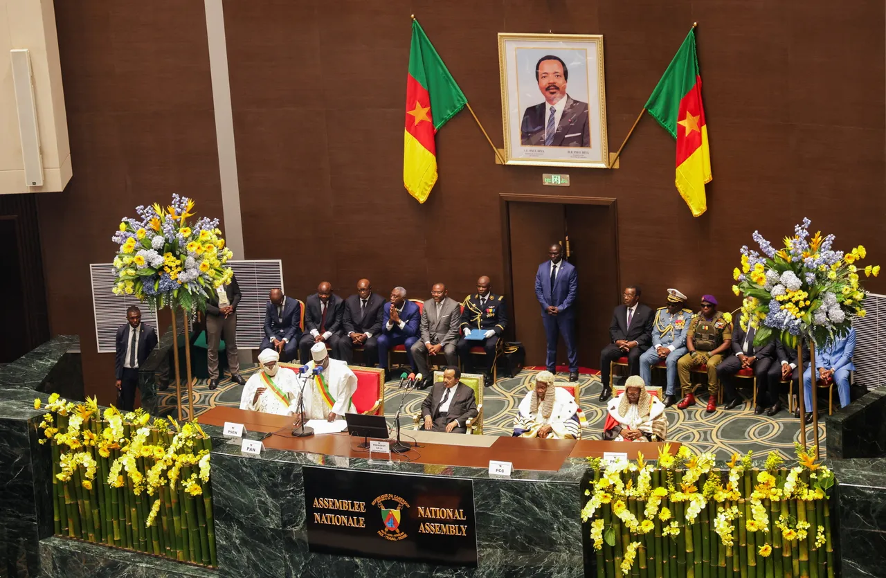 Cameroon parliament votes to extend lawmakers' stay