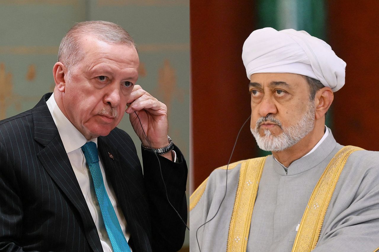 Shugabannin Turkiyya da Oman sun tattauna kan tashe-tashen hankula da ...