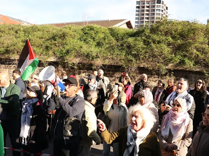 Arrestation du vice-président d'EuroPalestine