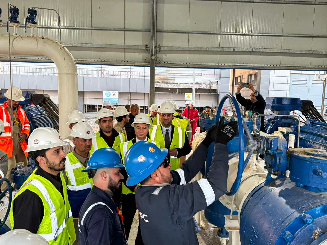 Iraku rifillon eksportet e naftës përmes portit Ceyhan të Türkiyes