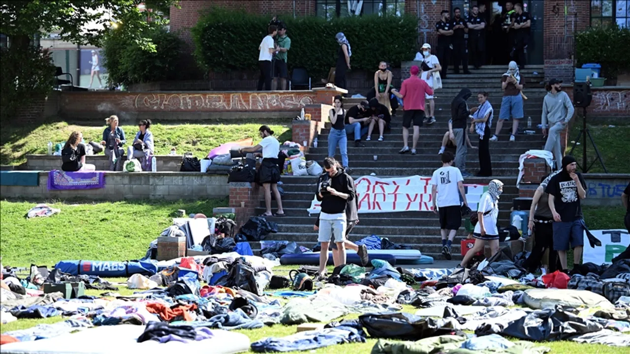 Bruksel: Protestuesit propalestinezë kërkojnë ndërprerjen e bashkëpunimit me kompani izraelite