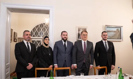 Zukorlić na svečanom iftaru kod turskog ambasadora u Beogradu