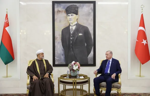 Turski predsjednik i omanski sultan razgovarali o bilateralnim odnosima i regionalnim pitanjima