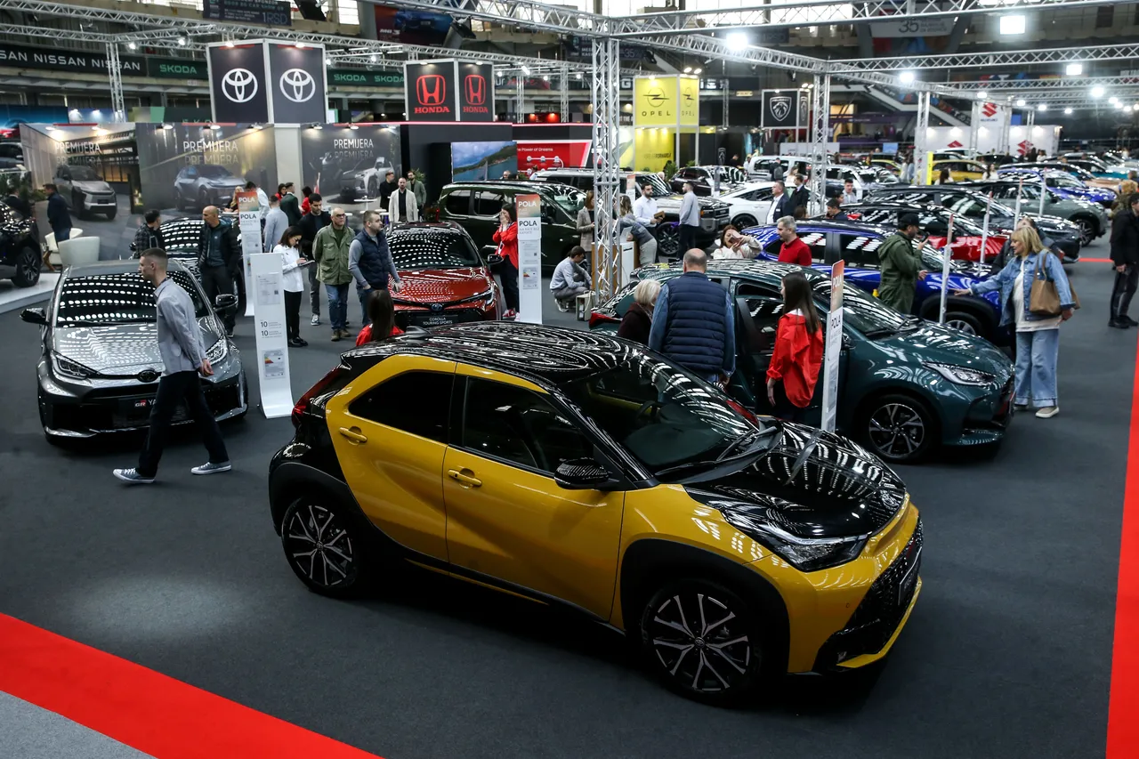 U Beogradu otvoreni sajmovi automobila i motocikala uz učešće više od 280 izlagača