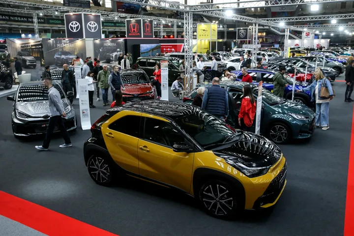 U Beogradu otvoreni sajmovi automobila i motocikala uz učešće više od 280 izlagača