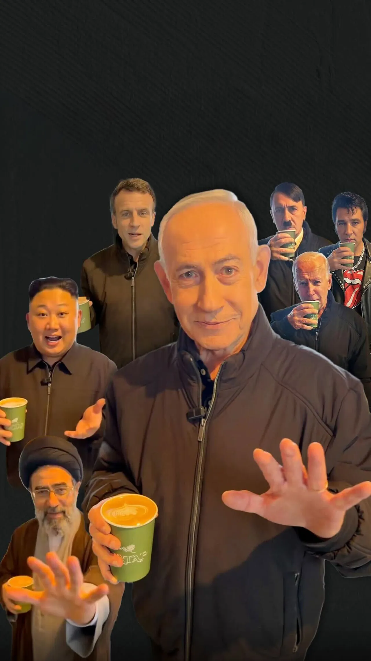 Video Netanyahu di kafe “Saya masih hidup” menjadi meme multiverse