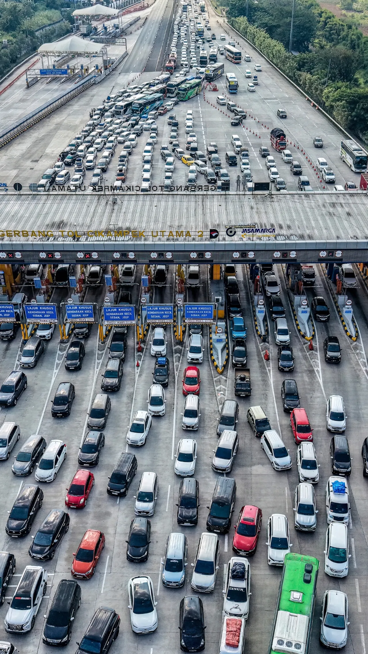 Sebanyak 144 Juta orang diperkirakan lakukan perjalanan mudik jelang Idul Fitri 2026