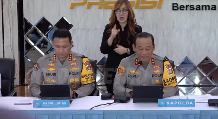 Polisi buru empat pelaku penyerangan air keras terhadap aktivis KontraS