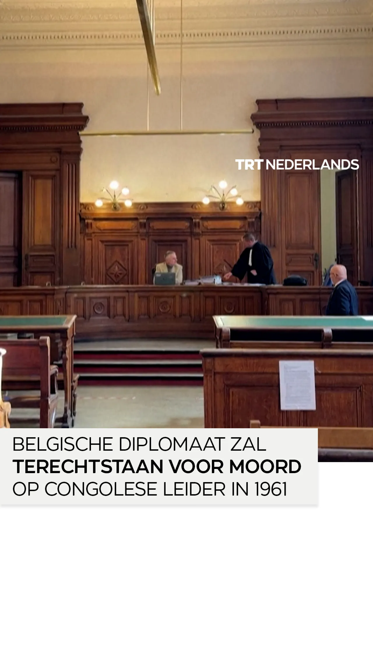 Belgische diplomaat zal terechtstaan voor moord op Congolese leider in 1961
