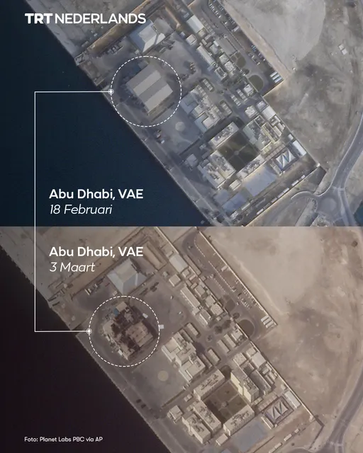 IN BEELD: Satellietbeelden onthullen wijdverspreide schade door oorlog met Iran