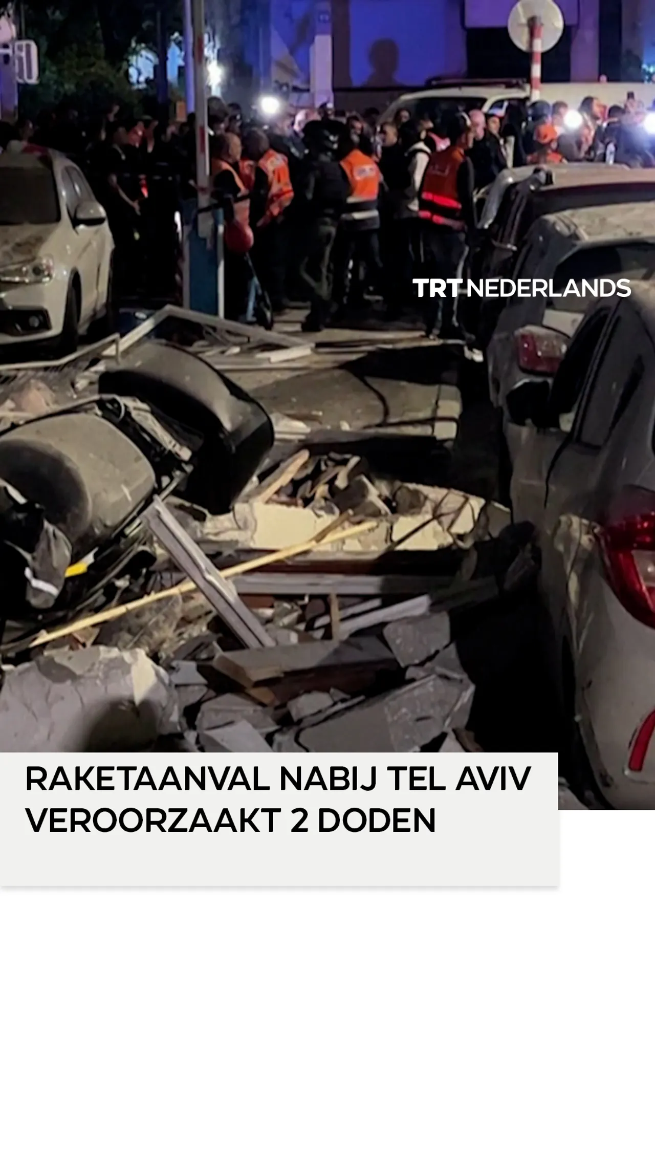 Twee doden bij Iraanse raketaanval nabij Tel Aviv; aanzienlijke schade in Ramat Gan