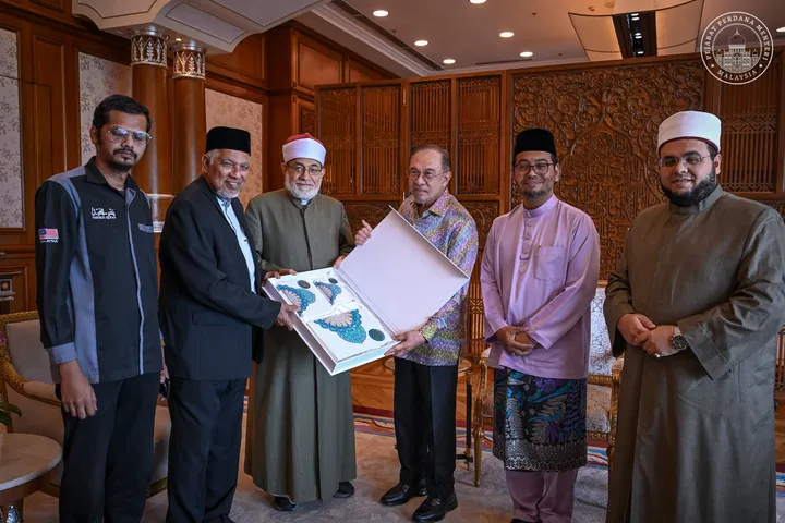 PM Anwar terima kunjungan ulama Mesir, bincang projek Mushaf Malaysia MADANI