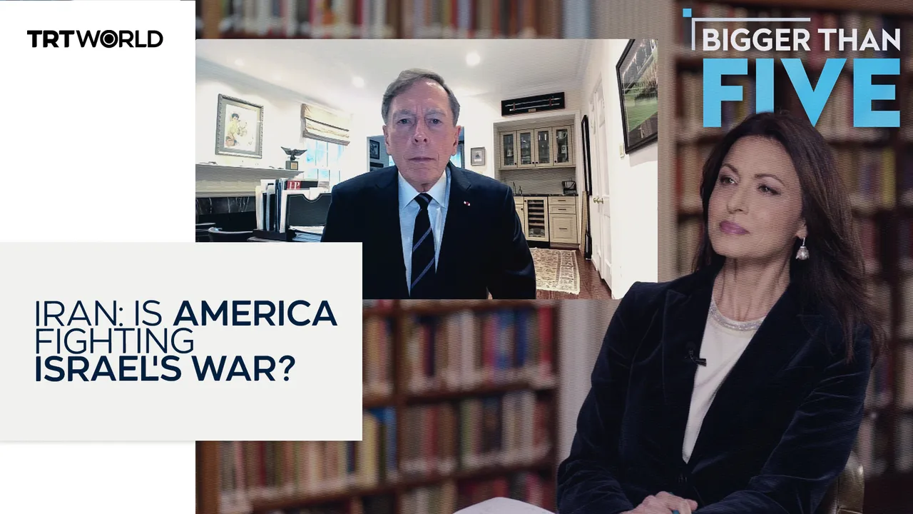 Iran: Is America fighting Israel's war?