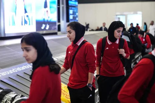 Iran women's football team arrive in Istanbul after dropping Australia asylum bids