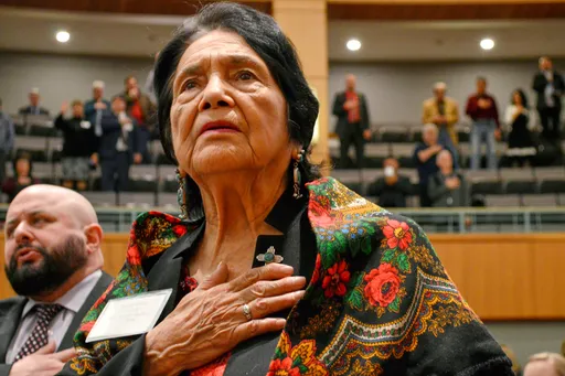 US civil rights leader Dolores Huerta accuses Cesar Chavez of sexual assault in 1960s
