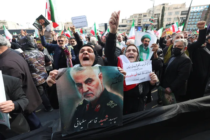 Iran's Khamenei vows 'criminal murderers' behind Larijani killing will 'soon pay'