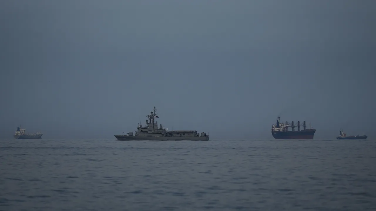 Nearly 90 vessels transit Strait of Hormuz as Iran continues to export oil despite war