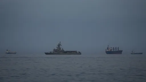 Nearly 90 vessels transit Strait of Hormuz as Iran continues to export oil despite war