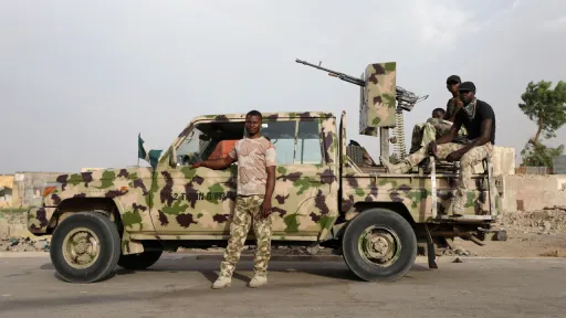 Nigerian soldiers kill 60 terrorists in country's northeast: Military