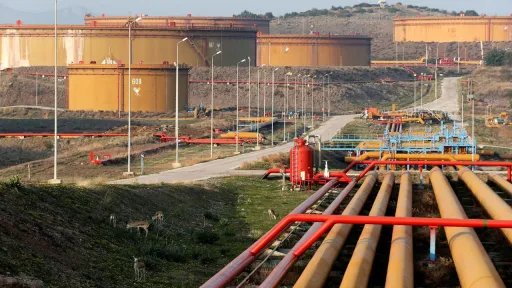 ازسرگیری صادرات نفت عراق از مسیر جیهان ترکیه پس از دو سال توقف