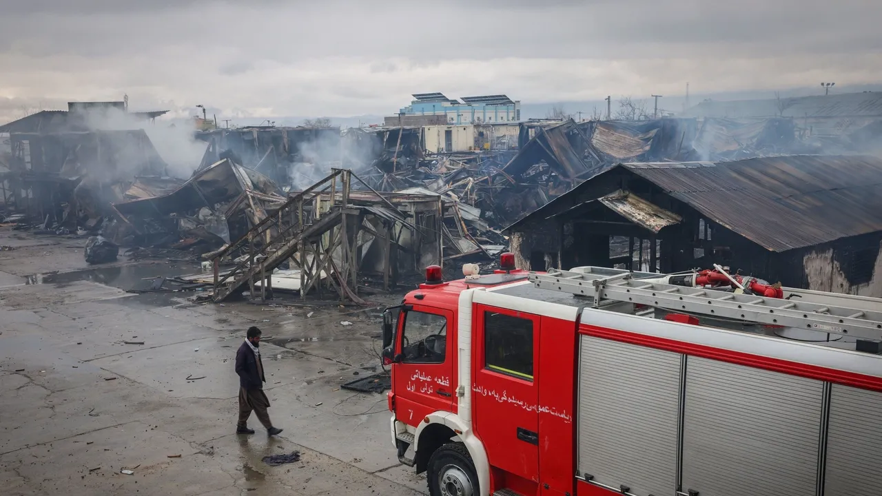 كابل تتوعد بالرد على غارة استهدفت مركزاً لمعالجة الإدمان.. وباكستان ترفع حالة التأهب قبل عيد الفطر