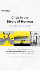 Crisis in the Strait of Hormuz: Who stands to profit?