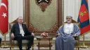 الرئيس أردوغان يبحث مع سلطان عُمان التصعيد الإقليمي ويؤكد مواصلة الوساطة
