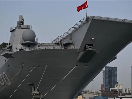 Marinha Turca realiza voos de treino de busca e salvamento no Senegal