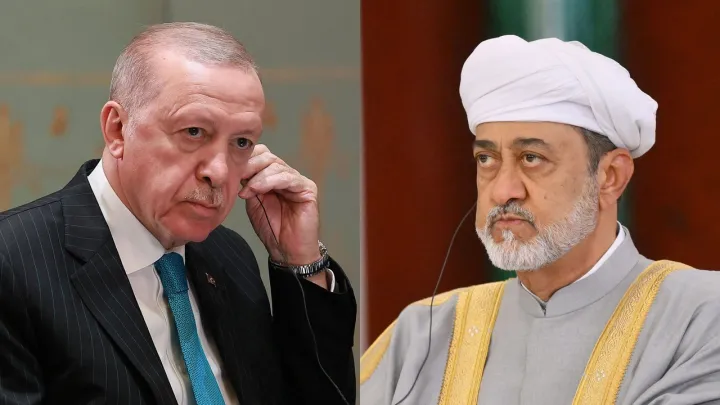 Türkiye, Oman leaders discuss escalating regional tensions amid Iran war