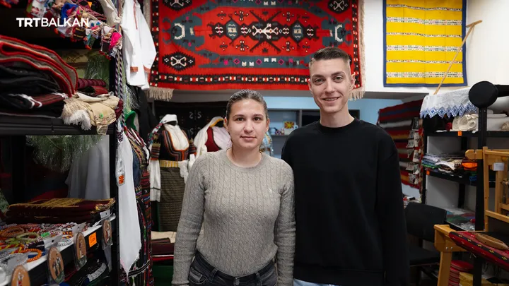 Заживување на заборавеното: Ткаење на разбој