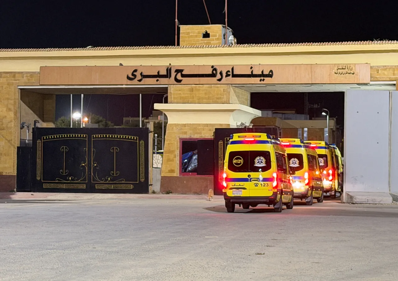 Gaza-Egypt border crossing reopens for small numbers of patients, stranded Palestinians