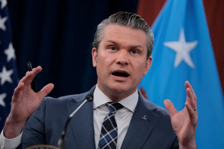 Pentagon: Nincs „pontos menetrend” az iráni háború befejezésére