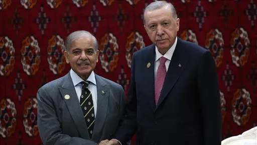 Presidenti turk dhe kryeministri pakistanez diskutojnë marrëdhëniet dhe çështjet globale