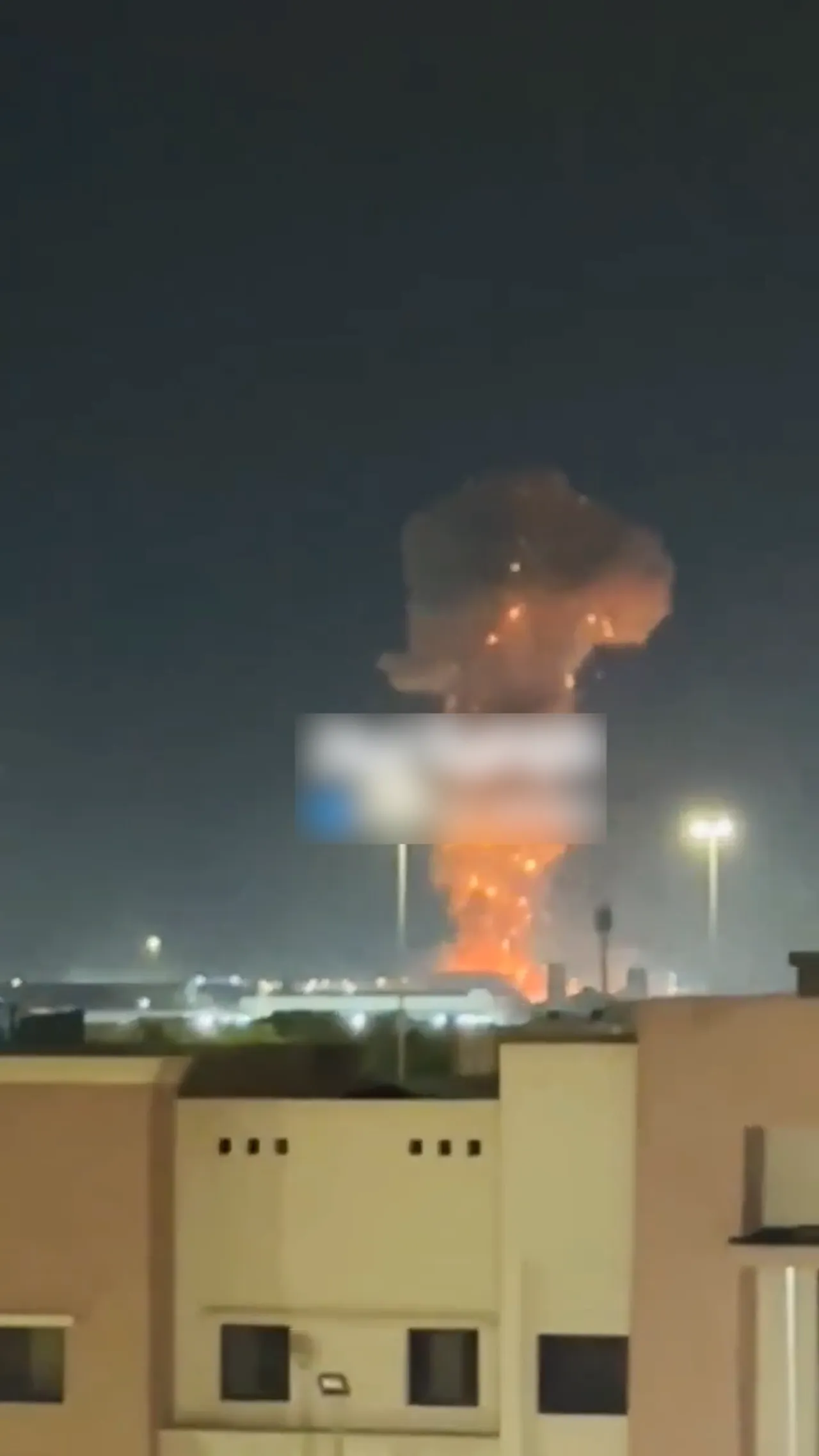 Riyadh diguncang ledakan setelah serangan rudal