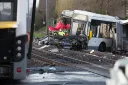 21 gewonden bij botsing tussen tram en bus in België, waarvan 2 ernstig