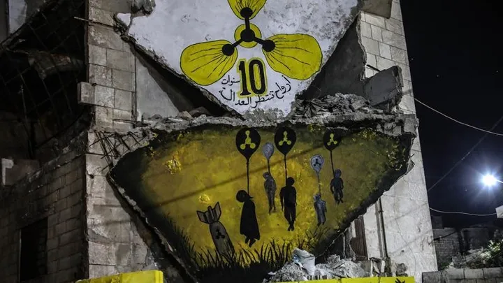 تركيا تشارك في جهود دولية لتدمير مخلّفات الأسلحة الكيميائية في سوريا