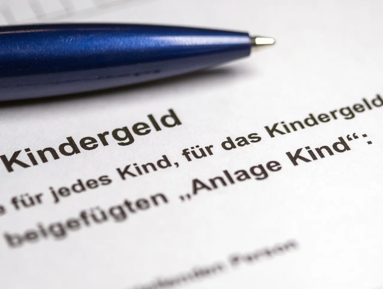 Kindergeld soll bald automatisch kommen