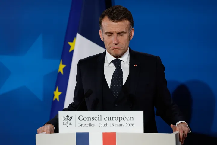 Lors du Conseil européen, Macron appelle à une trêve pendant l'Aïd