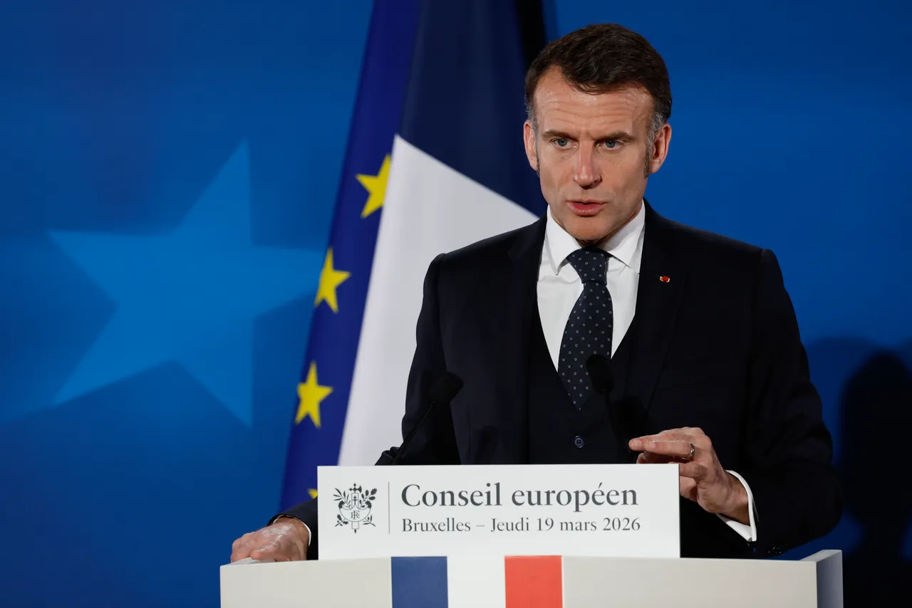 Lors du Conseil européen, Macron appelle à une trêve pendant l'Aïd