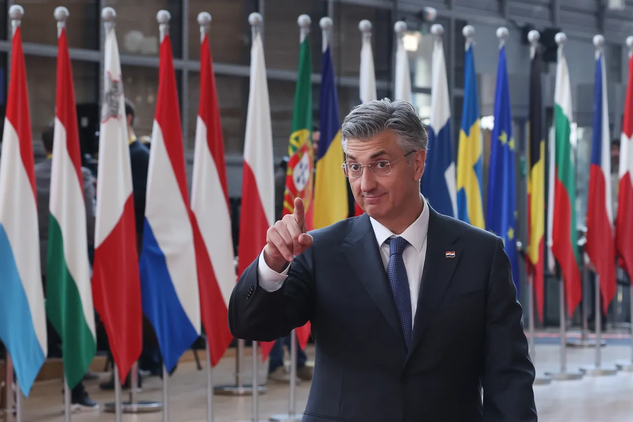 Plenković iz Brisela: Hrvatska putem JANAF-a može osigurati opskrbu naftom Mađarskoj i Slovačkoj